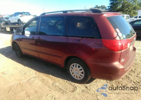 2006 Toyota Sienna Ce from USA, damaged, VIN 5TDZA23C16S552456